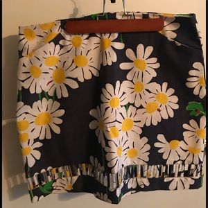 Lilly Pulitzer short skirt